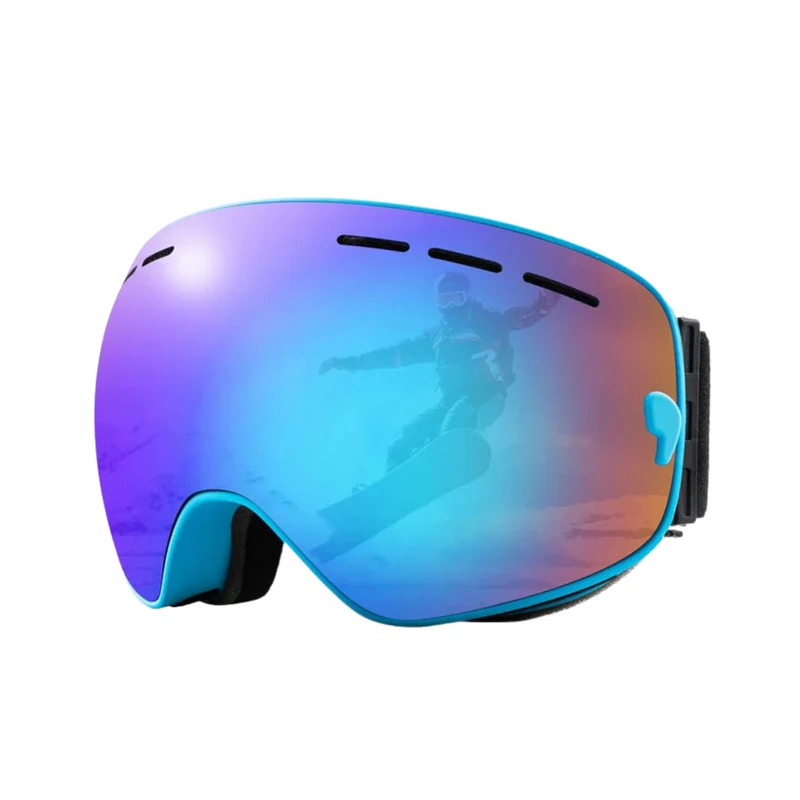 FrostGuard Ski Goggles med Anti-Dug og Ventilation