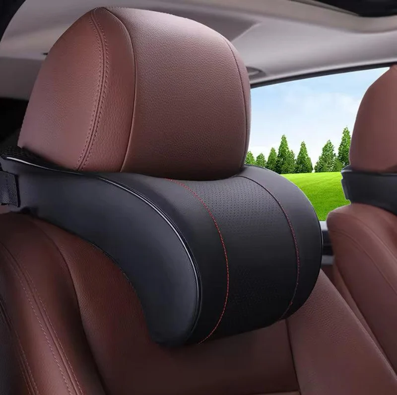 Ergonomisk nakkestøtte til bilen