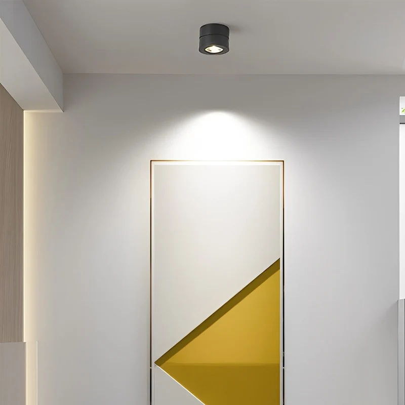Fleksibel Rund LED Spotlampe til Elegant Belysning