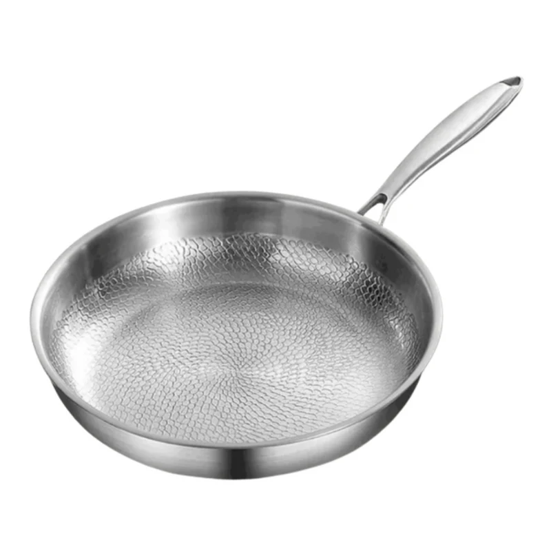 Sikker Non-Stick Induktionspande med Hammeret Finish