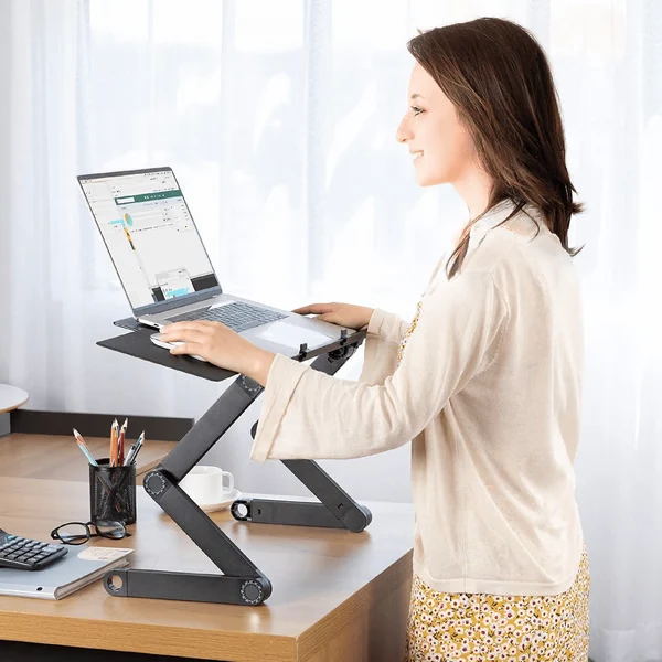 Fleksibel Laptop Stativ 360° til Arbejde og Hjem