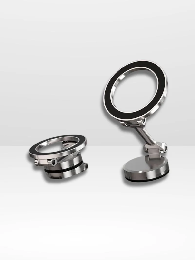 360° Magnetisk Telefonholder til iPhone med Induktiv Oplader