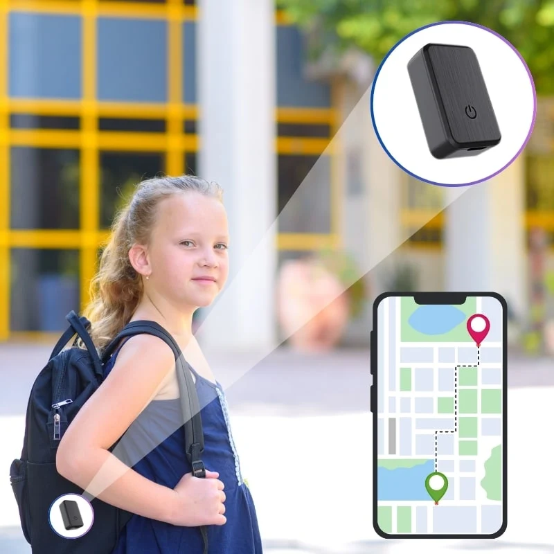 Børnevenlig GPS Tracker - Sikkerhed og Præcis Positionering