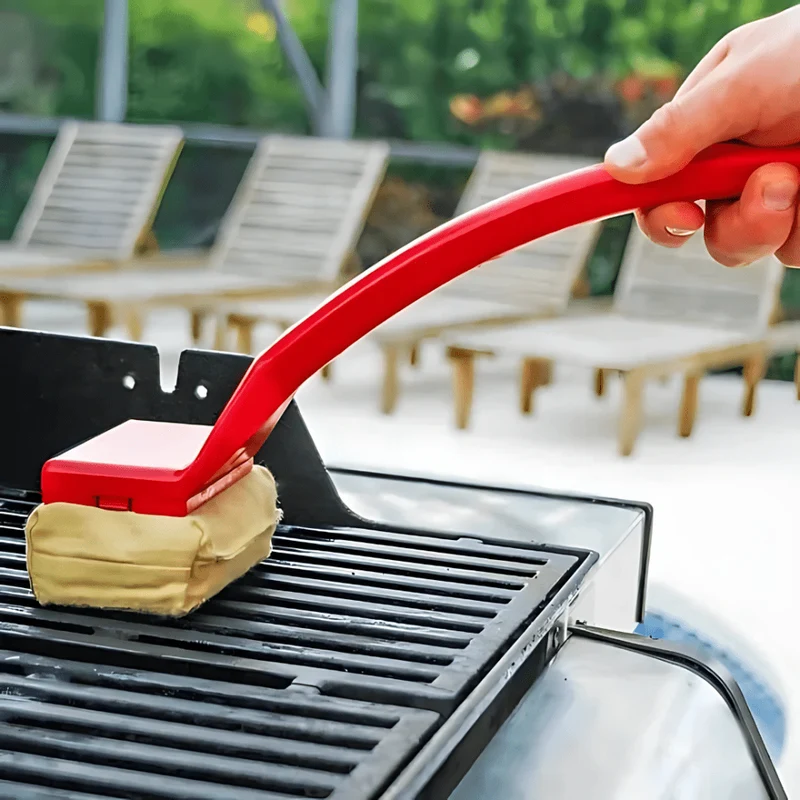 Sikker Grillrengøringsbørste med Damp - Effektiv og Kemifri