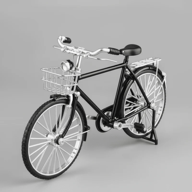 Vintage Cykel Modelkit - Kreativitet & Håndværk for Alle