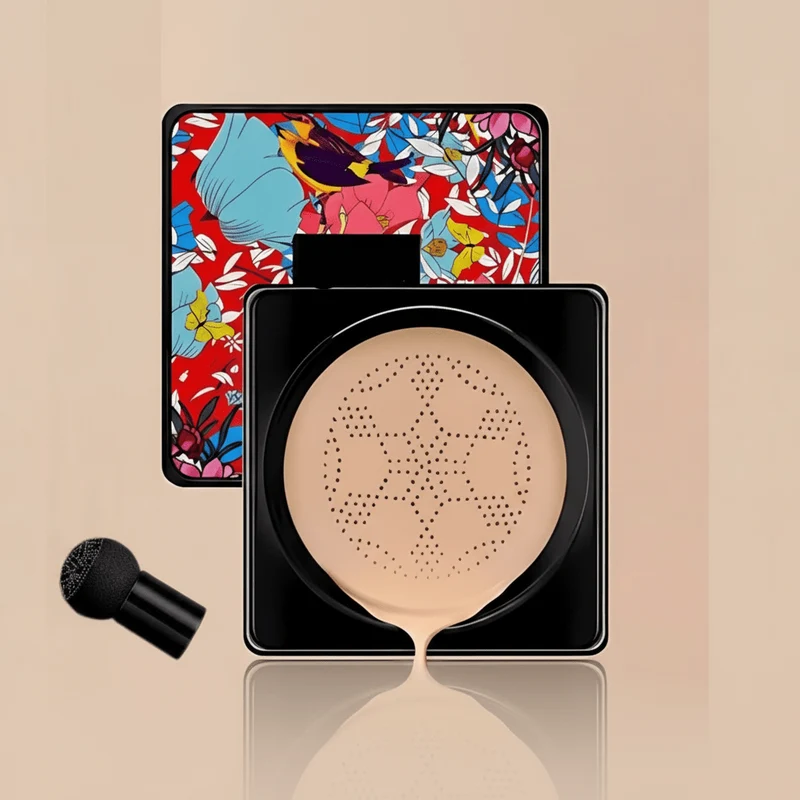 CC Cream Foundation: Fugtgivende Glød og Jævn Dækning