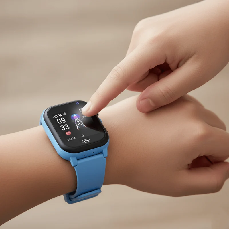 Børne Smartwatch GPS 4G - Sikkerhed & Eventyr i Én Enhed