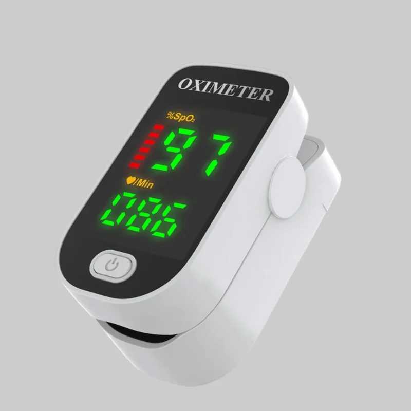 Bærbar Digital Oximeter - Nem Sundhedsovervågning