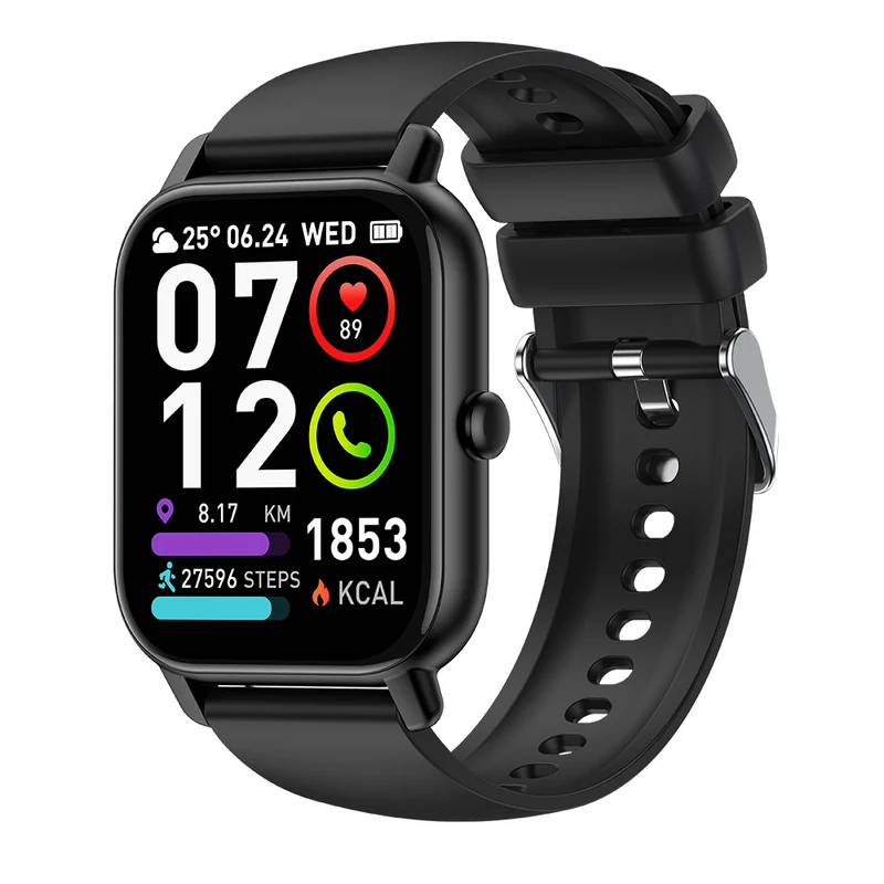 Smartwatch med Blodsukker Overvågning - Ingen Nål, Kun Komfort
