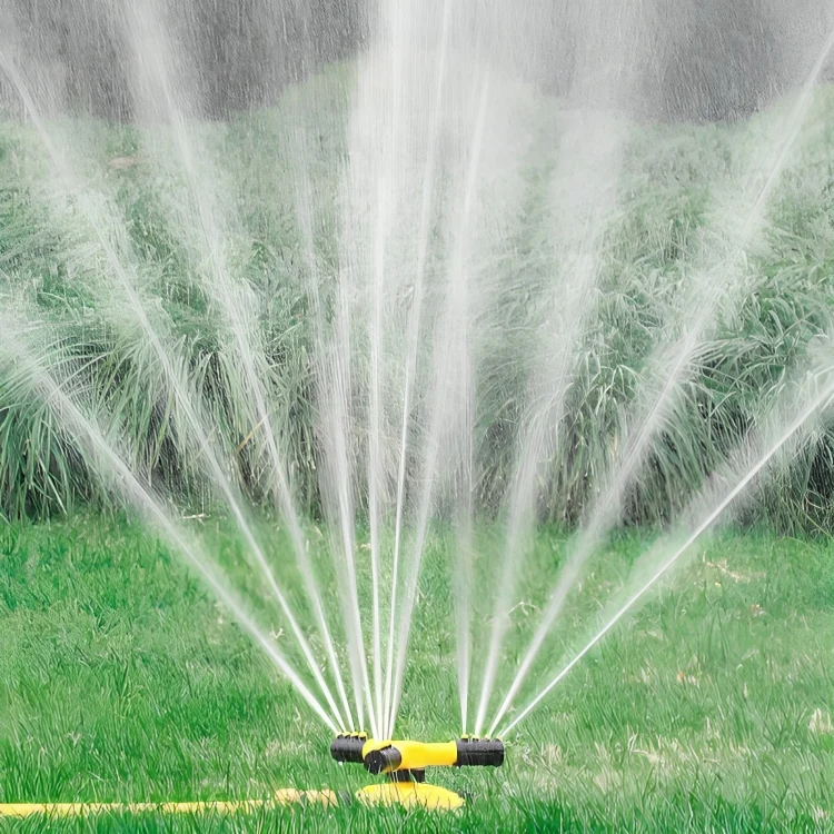 Effektiv Vandsprinkler til Haven med 360° Dækning