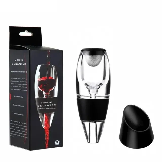 Vinaerator til Forbedret Smag og Aroma