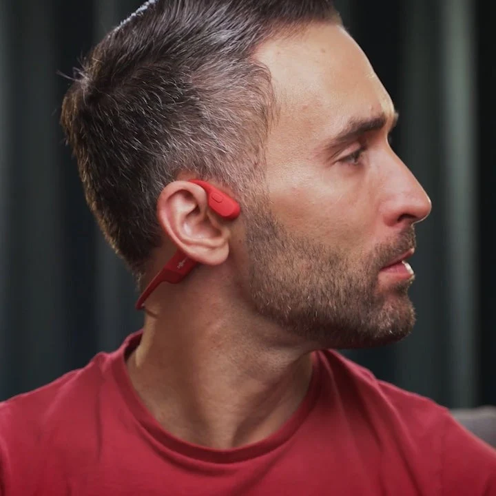 Vandtætte Bluetooth Høretelefoner med Knogleledning