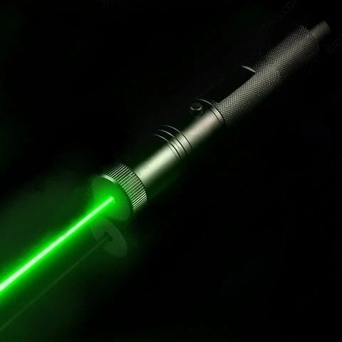 Kraftfuld Laserpointer med Lang Rækkevidde & USB-opladning