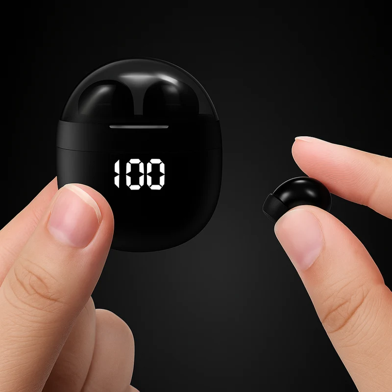 Trådløse Ørepropper: Komfort & Klar Lyd til Søvn & Hverdag