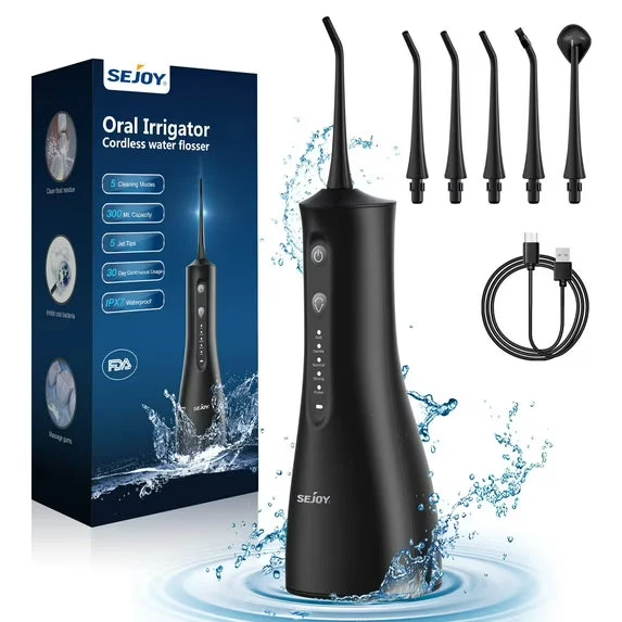 Genopladelig Vandtråder med 4 Rensningsindstillinger