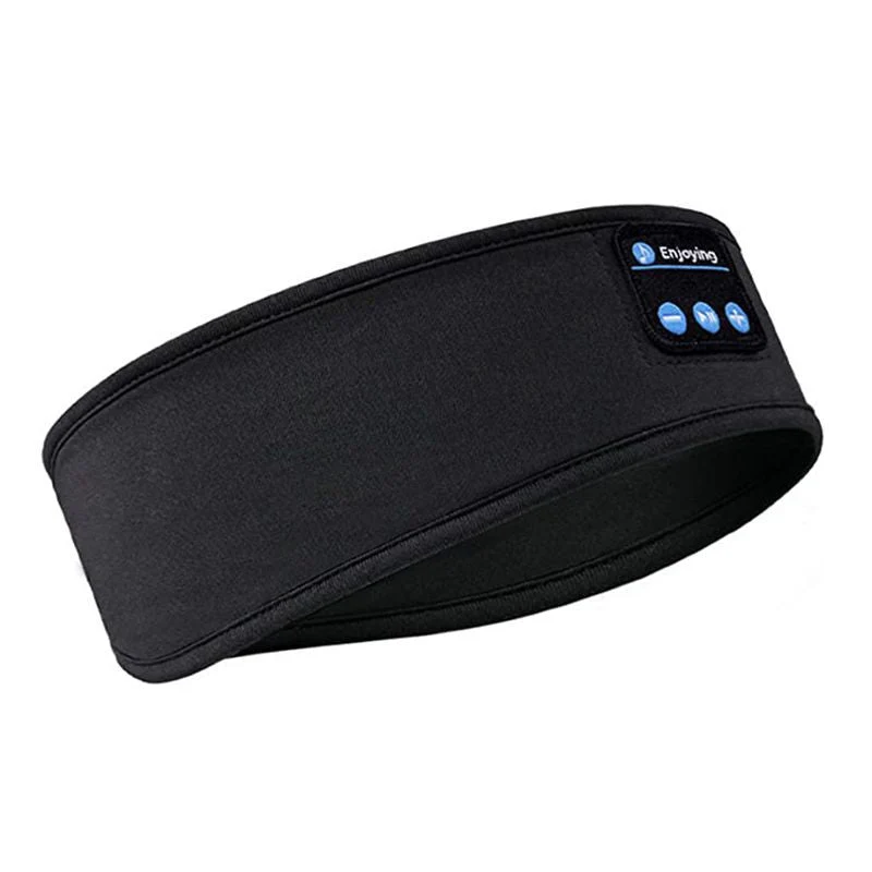 Trådløst Søvnmaske med Musik - Komfort & Afslapning