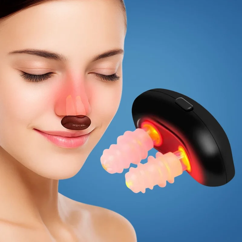 Effektiv Nasal Lysterapi: Hurtig Lindring mod Tilstoppet Næse