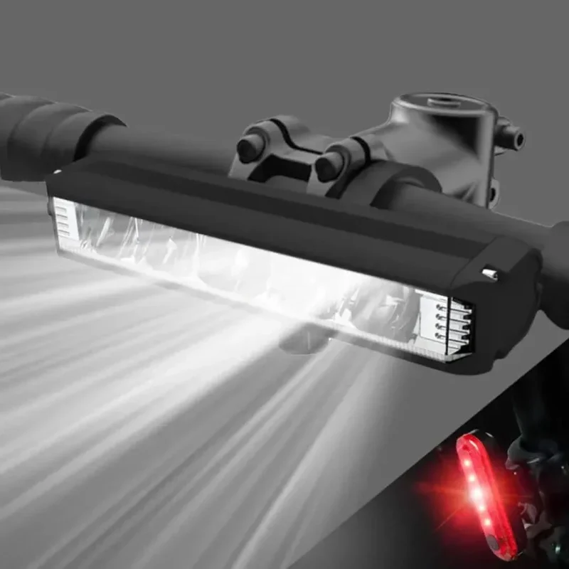 Kraftig Cykellygte med 1400 Lumen og USB Opladning