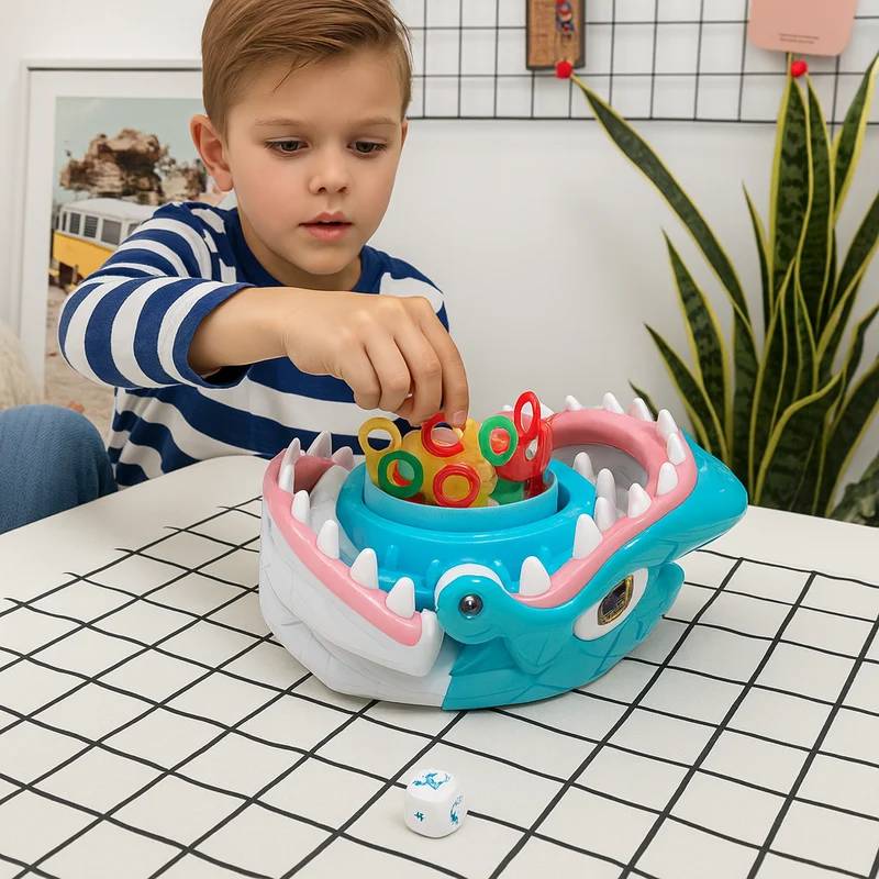 Sjovt Familiebrætspil med Balanceudfordring og Spænding