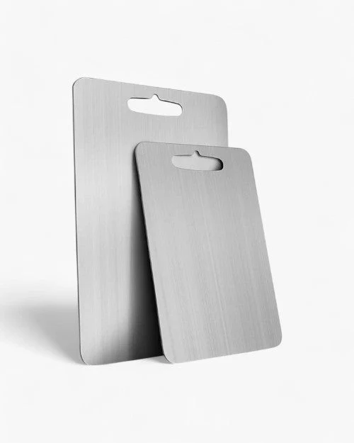 Hygiejnisk Skærebræt i Aluminium med Titanfinish