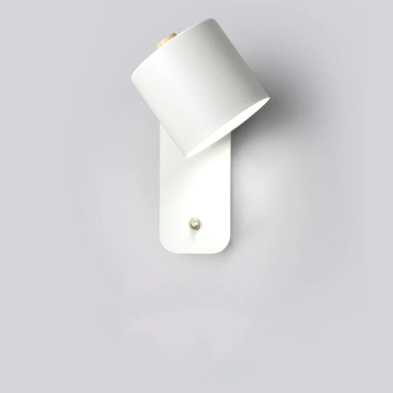 Justerbar LED Væglampe med Minimalistisk Design
