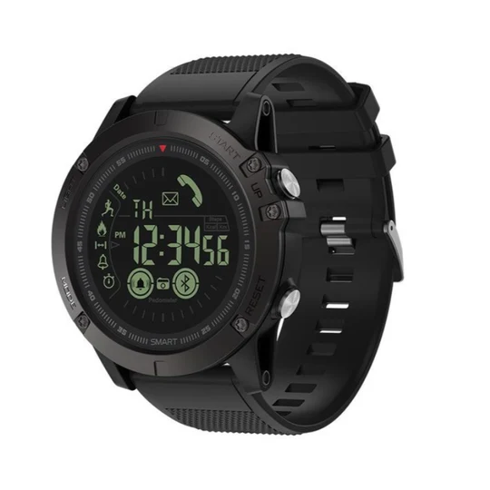 Robust Smartwatch til Udendørsbrug - Vandtæt og Solvenlig