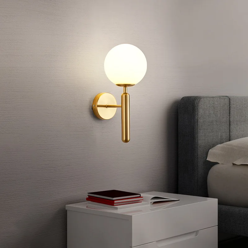 Stilren LED Væglampe med E27 Fatning - Moderne Design