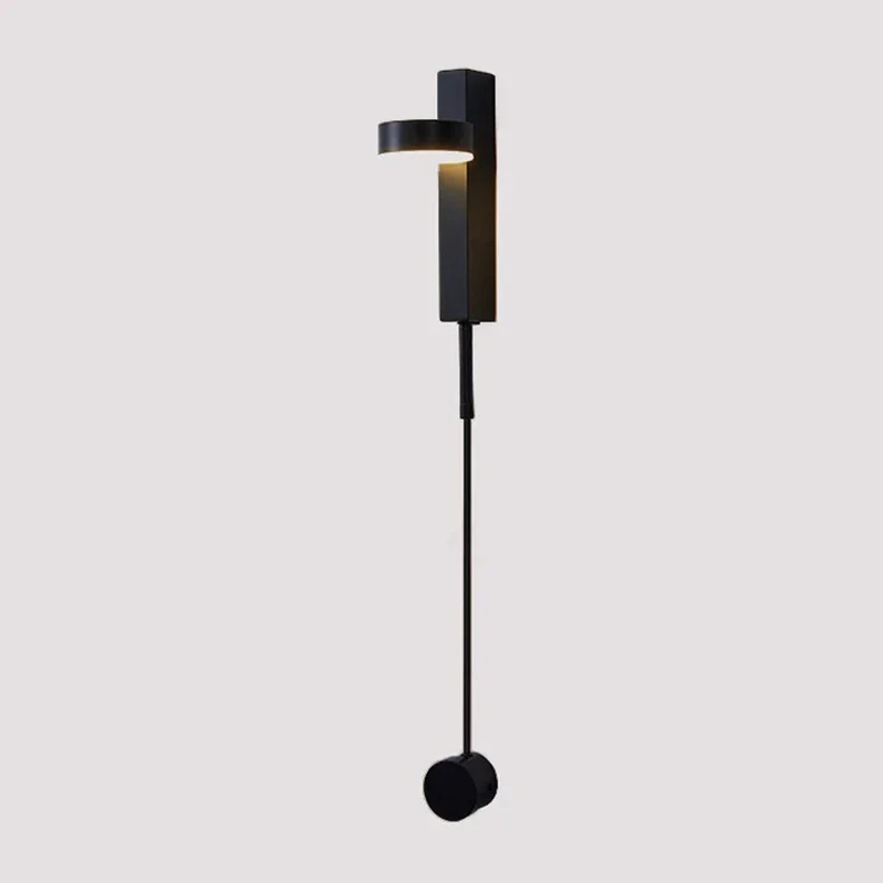 Moderne LED Væglampe med Elegant Design og Praktisk Funktion