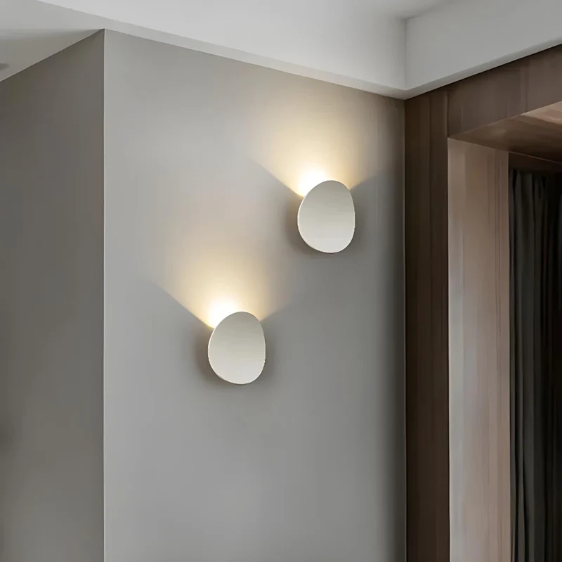 Elegant LED Væglampe med Energioptimeret Belysning