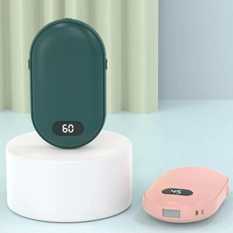 Bærbar Håndvarmer & Powerbank til Vinterkomfort