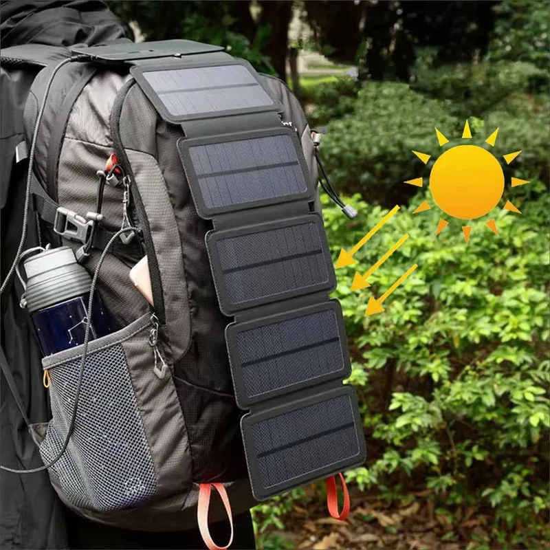 Bærbare Solpaneler - Hurtig Opladning til Udendørs Eventyr