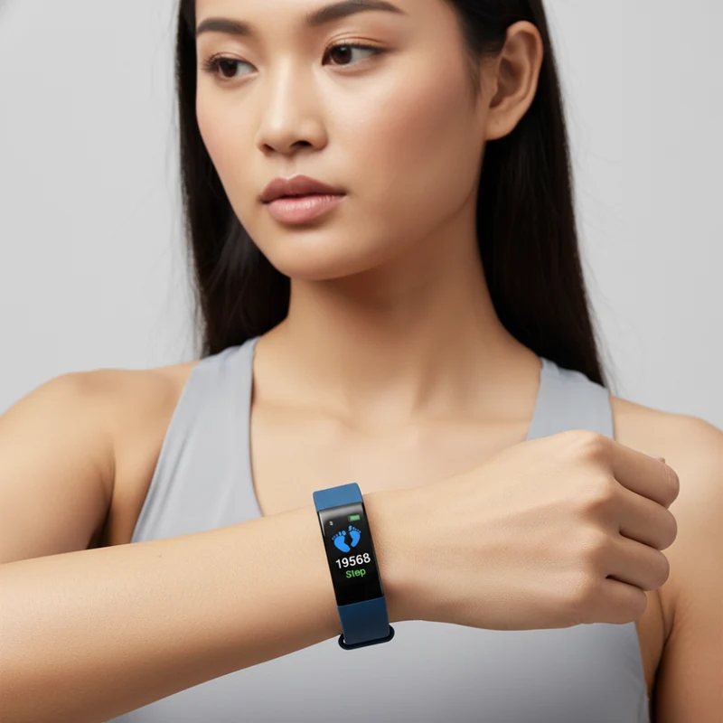 Senior Smartwatch med Hjerterytmeovervågning og Vandbeskyttelse