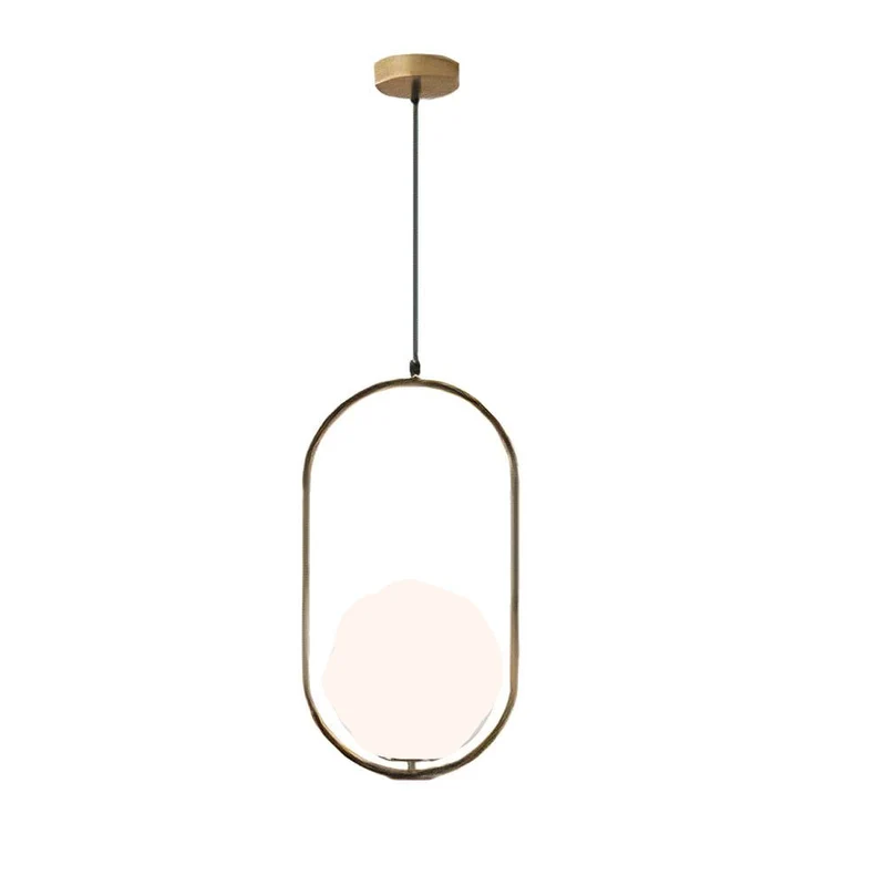 Stilfuld Messingpendel 15 cm - Skab Elegance i Dit Hjem