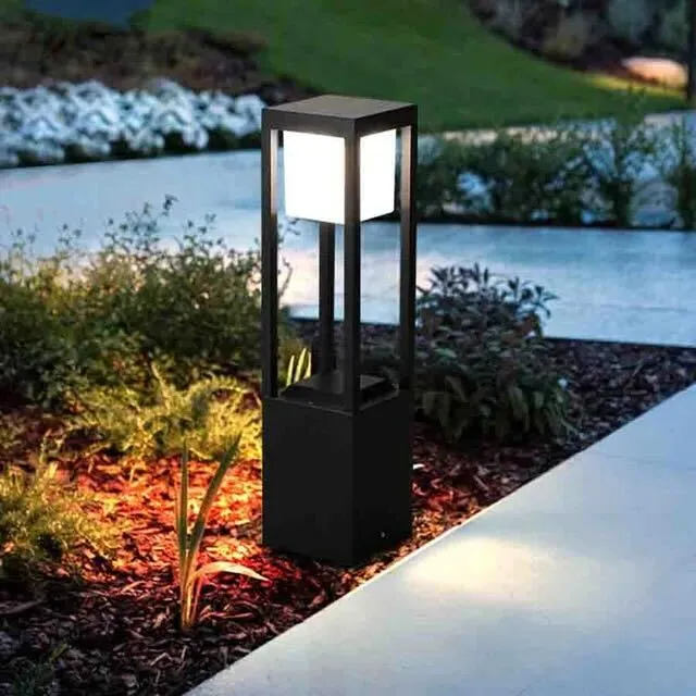Solcellelampe til udendørs brug - LED, 60 cm, IP54