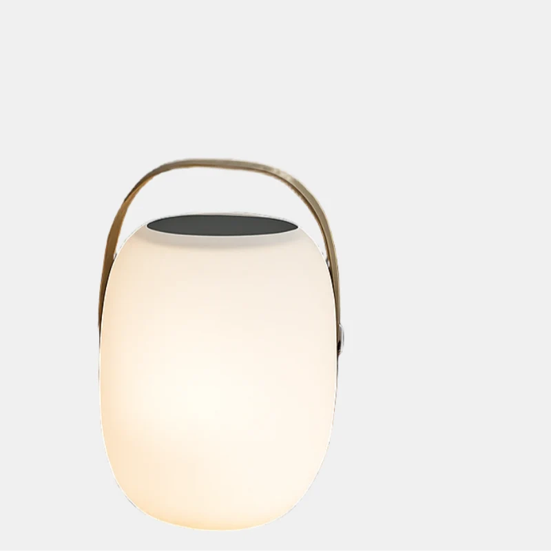 Bærbar LED Solcellelampe til Miljøvenlig Havehygge