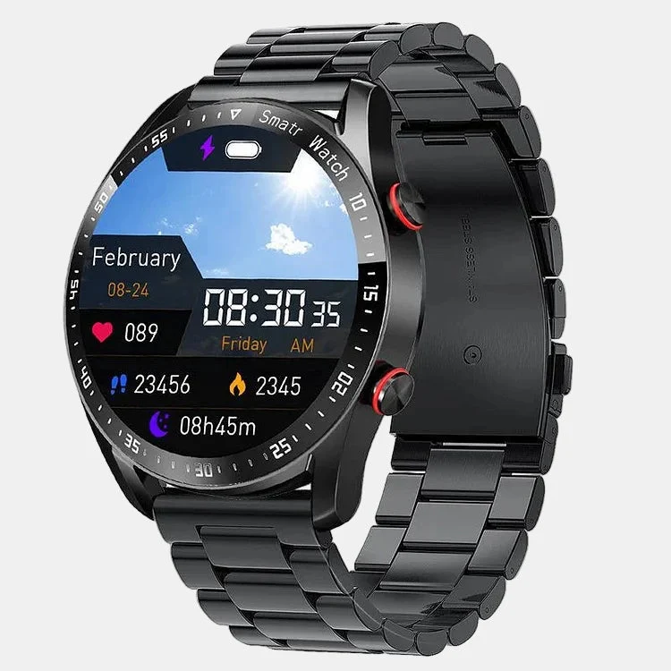 Smartwatch til Sundhed: Blodsukker & Puls i Realtid