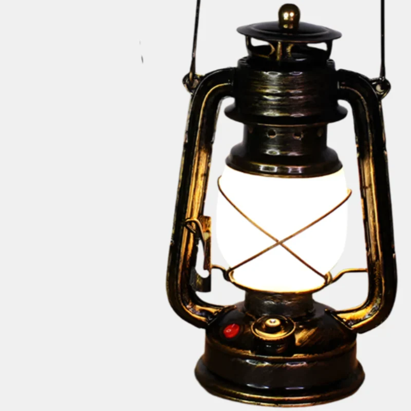 Kraftfuld Genopladelig LED Lanterne med Justerbar Lysstyrke