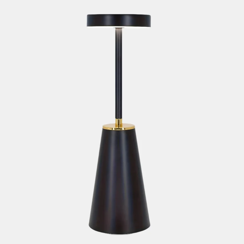 Genopladelig LED-lampe med justerbart lys til fleksibel brug