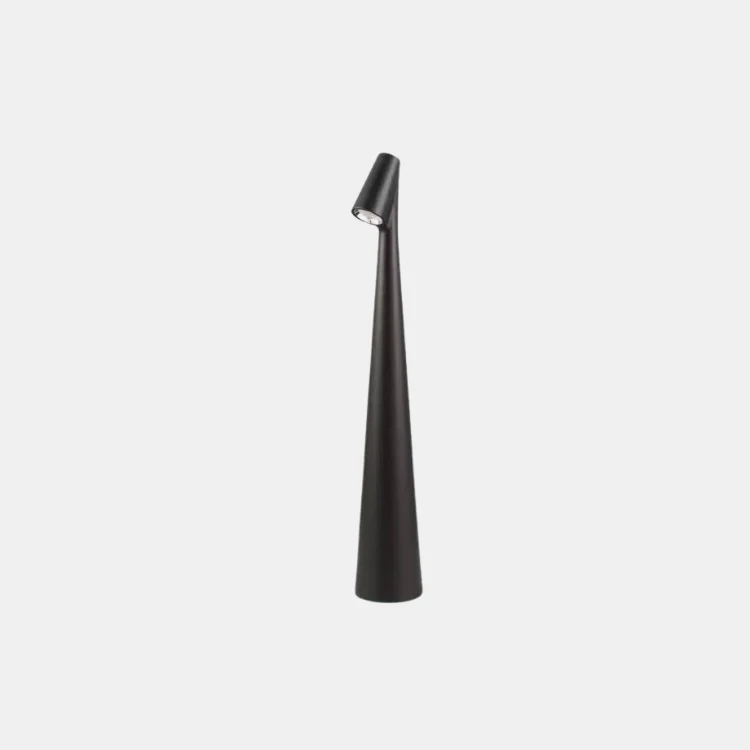 Trådløs Gulvlampe med Justerbar Lysstyrke og Stilrent Design