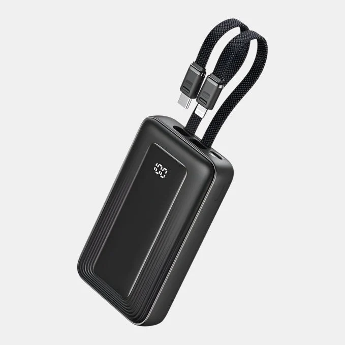 Kraftfuld og Kompakt Powerbank med Hurtig Opladning