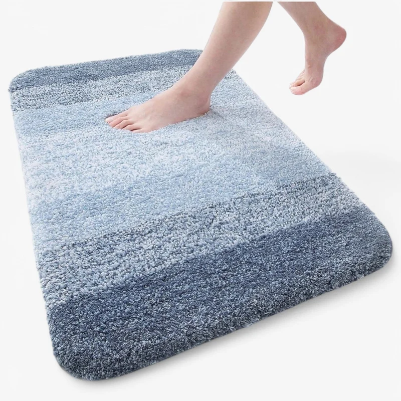 Superabsorberende Badmåtte | Antislip & Hurtigtørrende