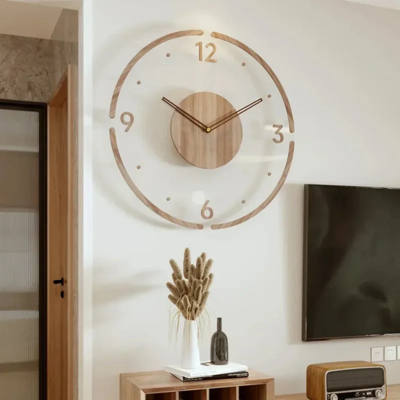 Støjsvagt Glasvægur i Nordisk Design – Elegant Ro