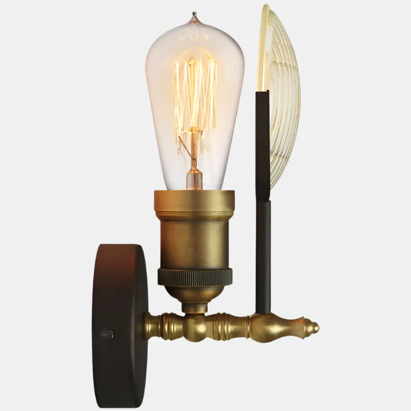 Elegant Væglampe i Glas med Nordisk LED Belysning