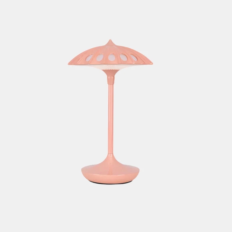 Stilfuld LED Bordlampe med Blødt Lys til Moderne Hjem