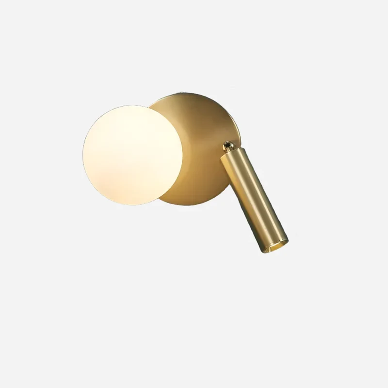 Elegant LED Væglampe med Justerbart Lys til Moderne Hjem