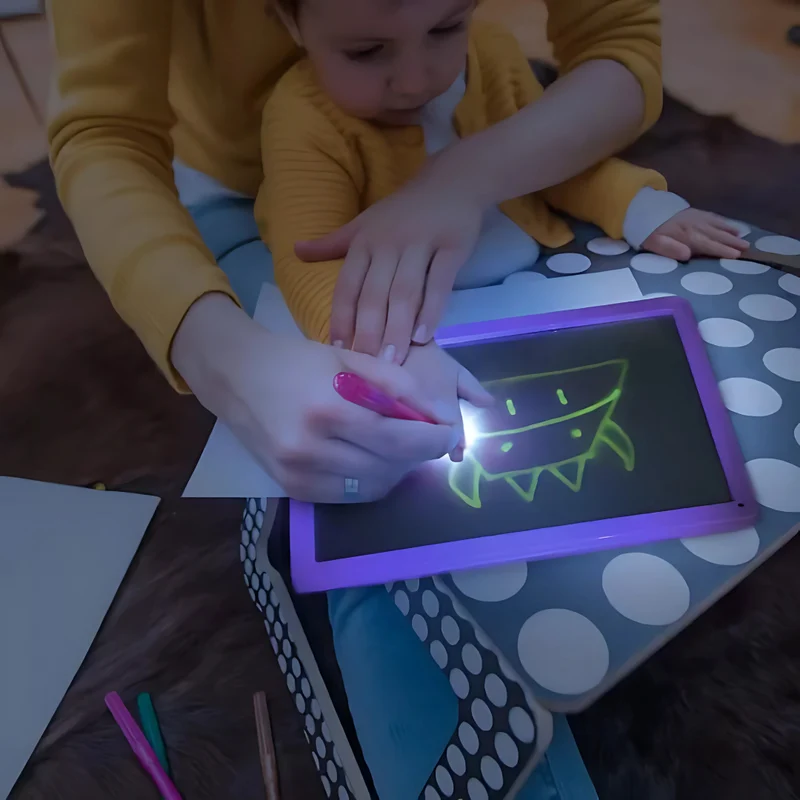 Børnevenlig LCD Tegnetablet – Kreativitet uden Rod