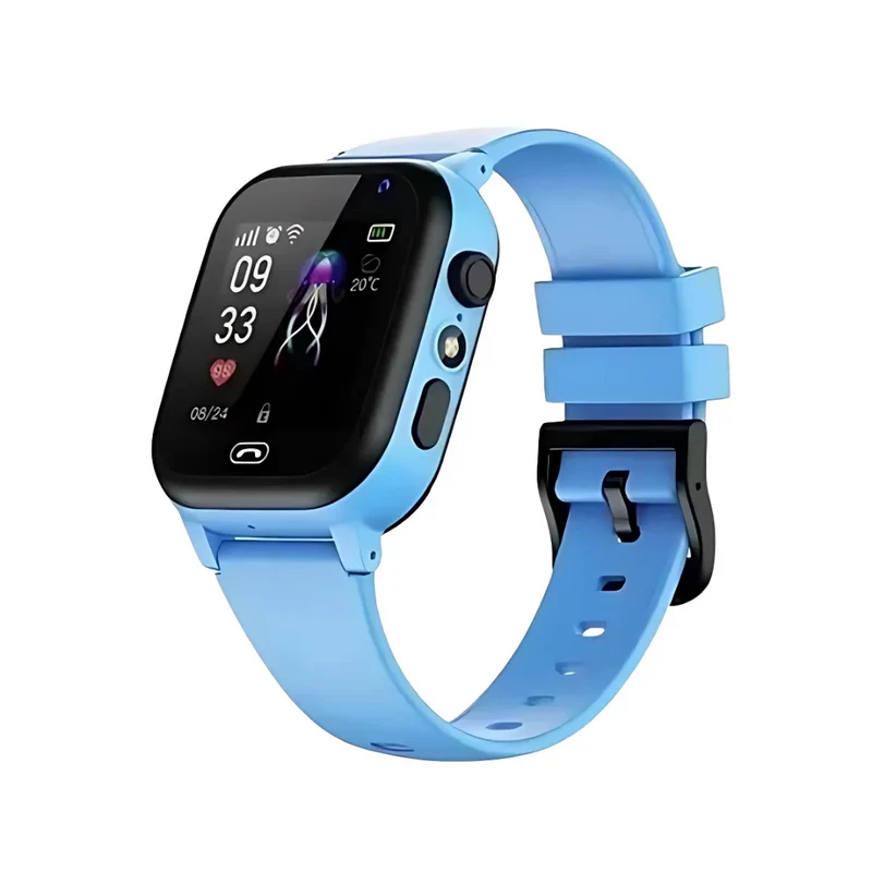 Børnevenligt Smartwatch med GPS & Videokald - Sikkerhed i Fokus