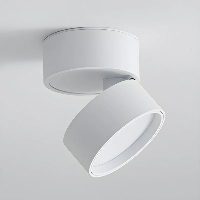 Justerbar LED Loftspot – Energi- og Pladsbesparende Lys