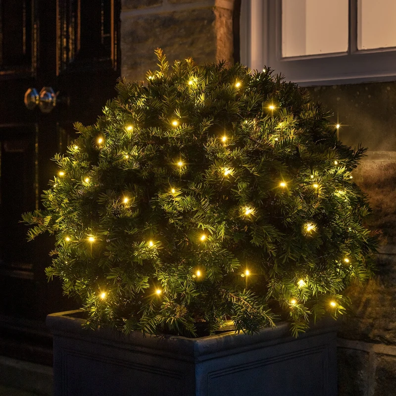 Udendørs Julebelysning med LED – Skab Magisk Stemning