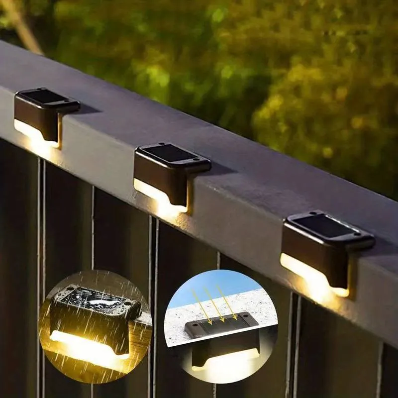 Solcelle LED Væglampe til Haven – Energibesparende Belysning
